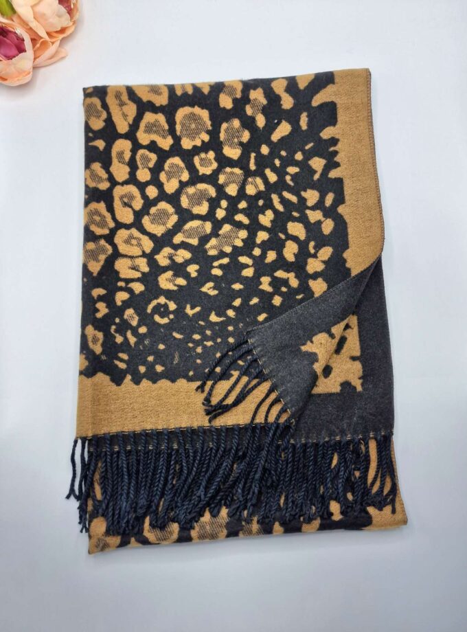 Leopard Pattern Scarf