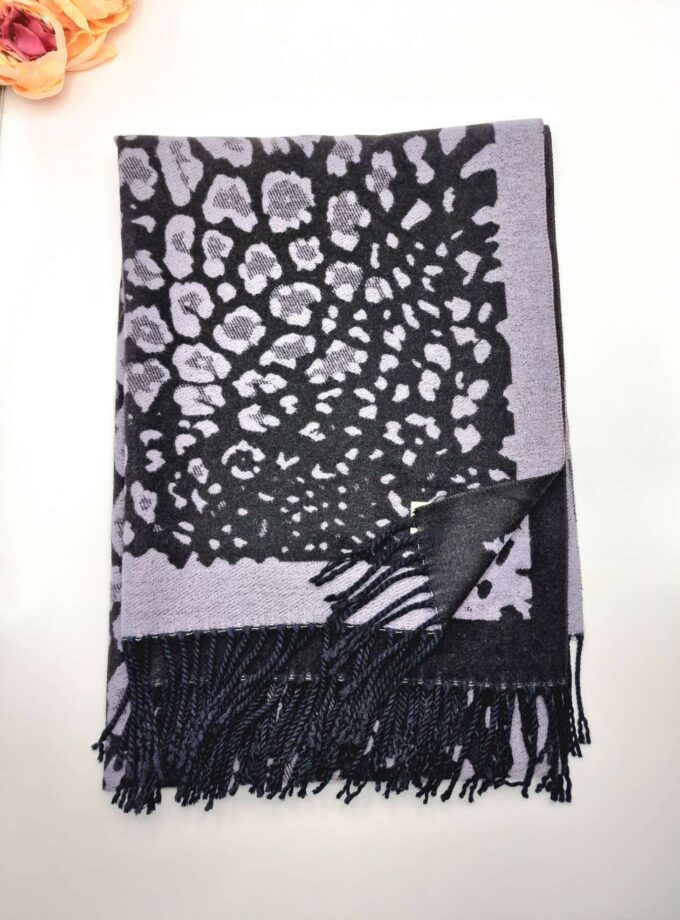 Leopard Pattern Scarf