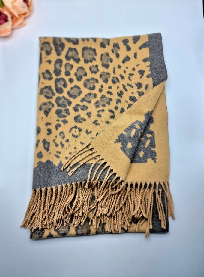 Leopard Pattern Scarf