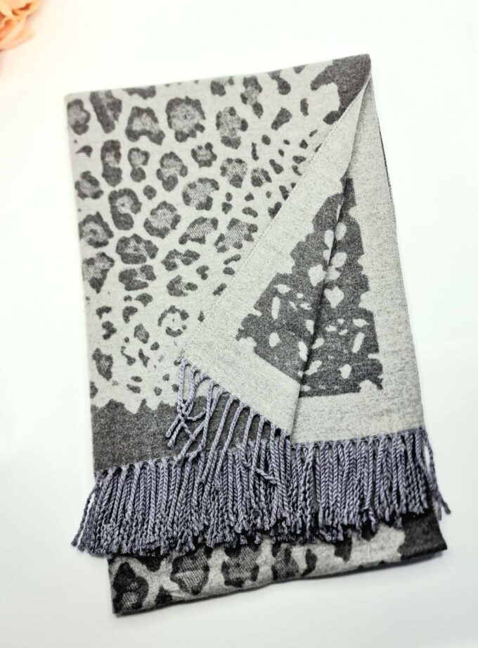 Leopard Pattern Scarf