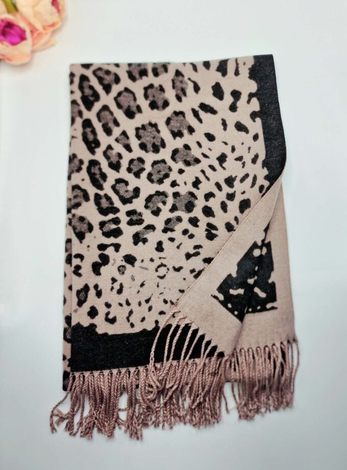 Leopard Pattern Scarf