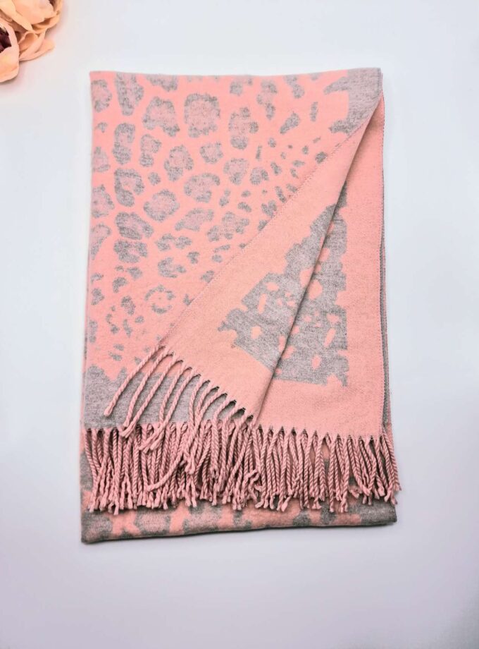 Leopard Pattern Scarf