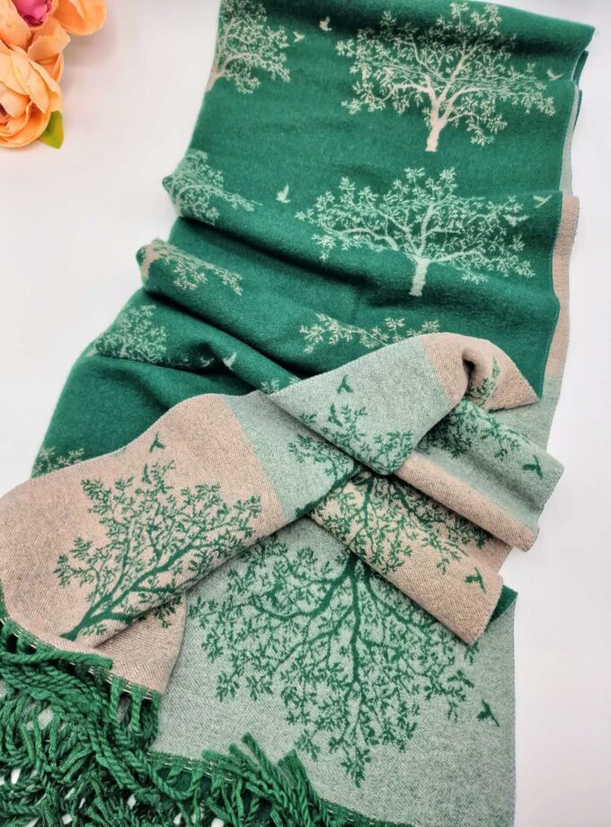 Trees in the Forest Scarf