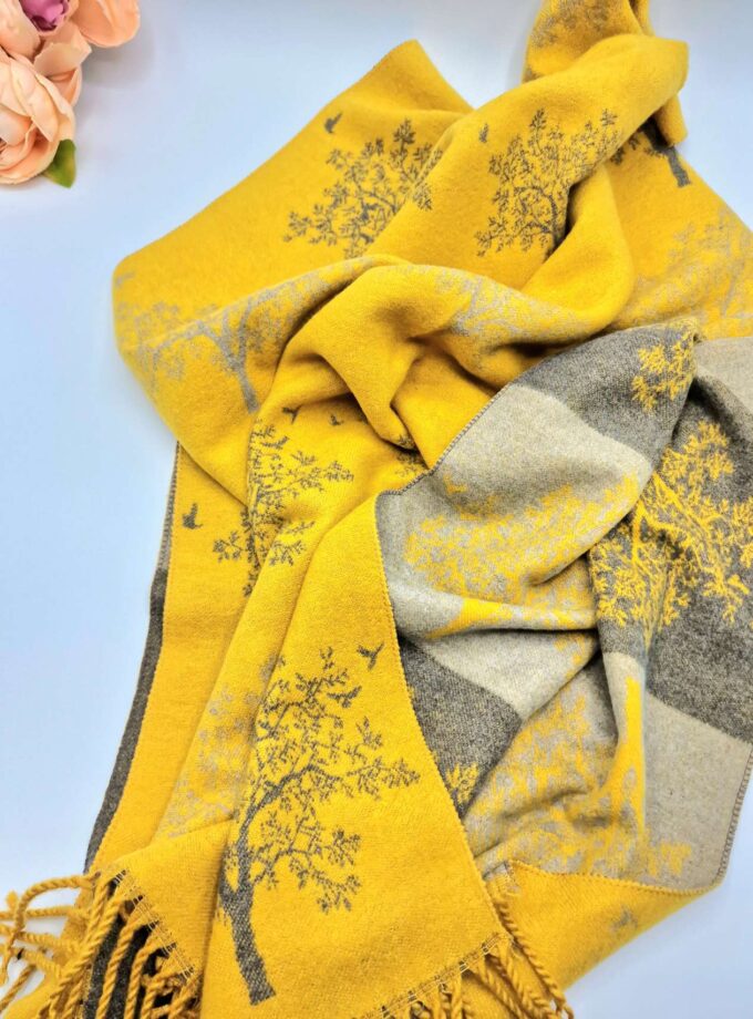 Trees in the Forest Scarf