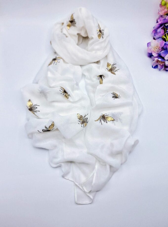 Metallic Scarf