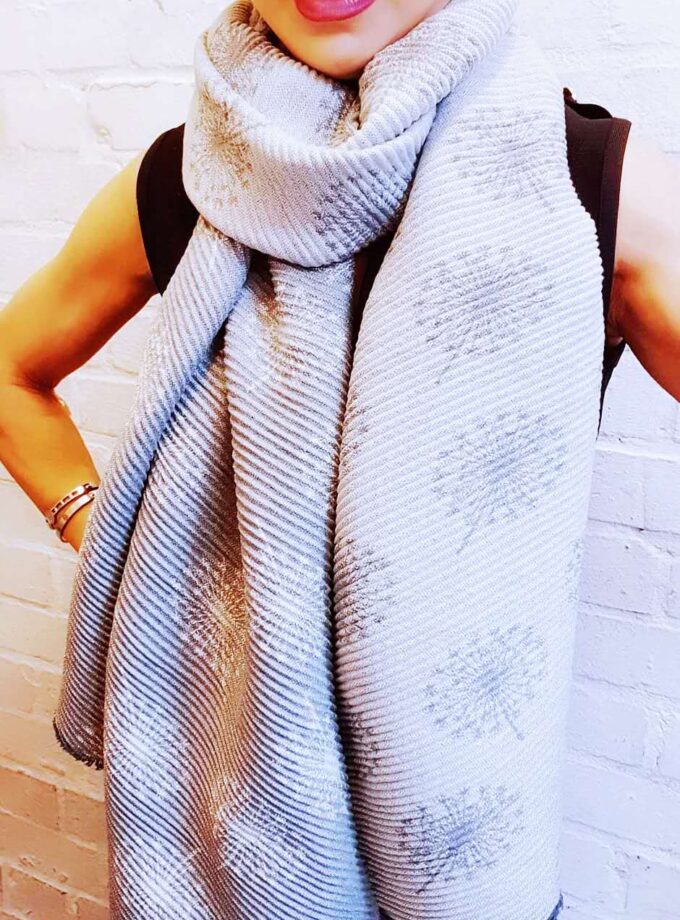 Crinkle Reversible Dandelions