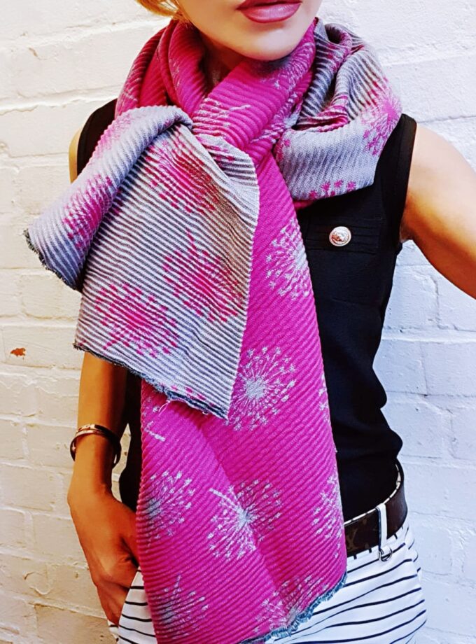 Crinkle Reversible Dandelions