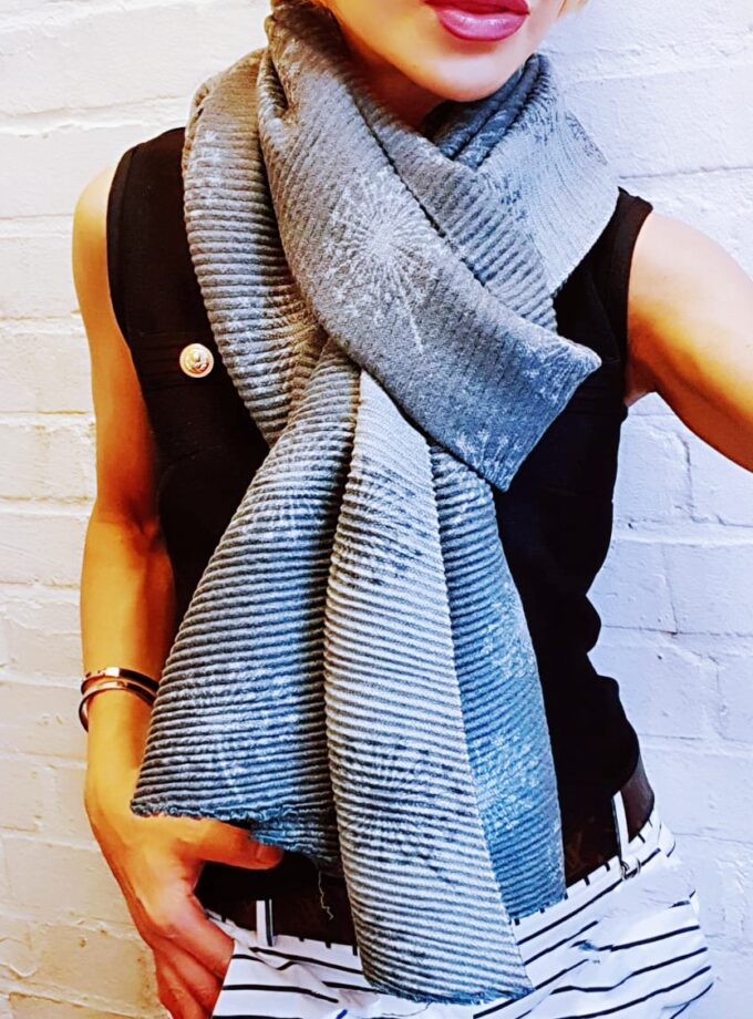 Crinkle Reversible Dandelions