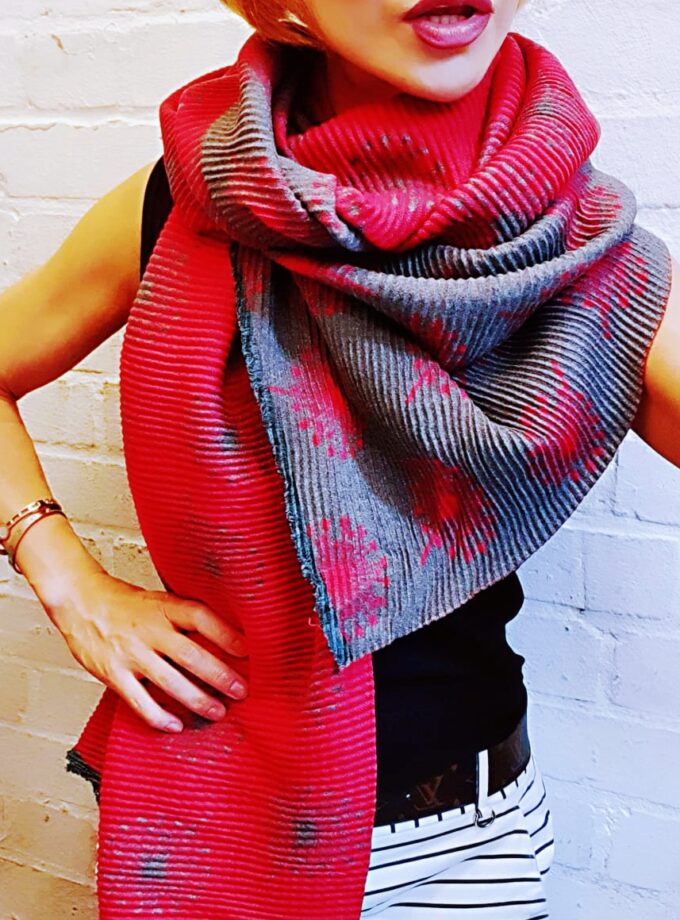 Crinkle Reversible Dandelions