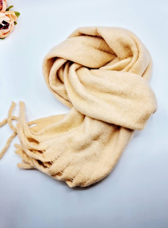 Chunky Scarves Plain