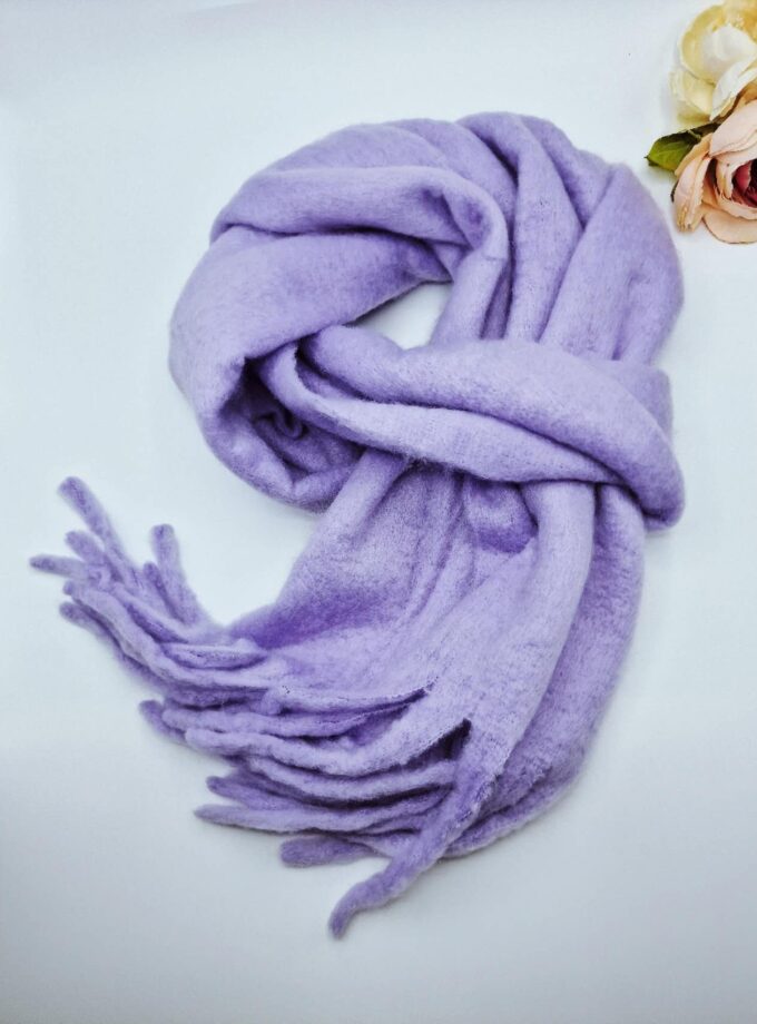 Chunky Scarves Plain