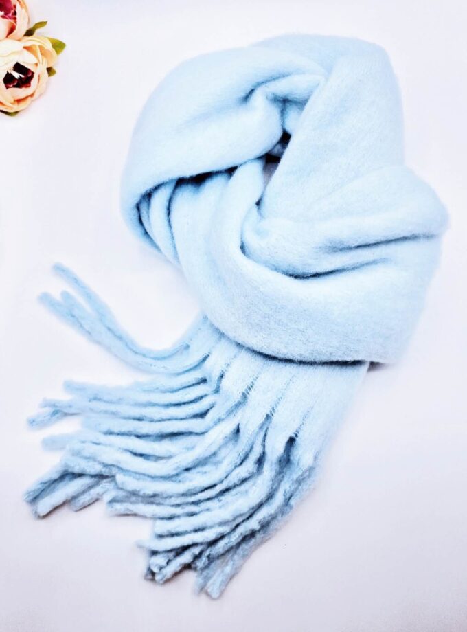 Chunky Scarves Plain