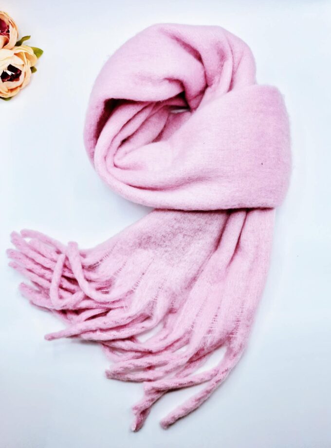 Chunky Scarves Plain