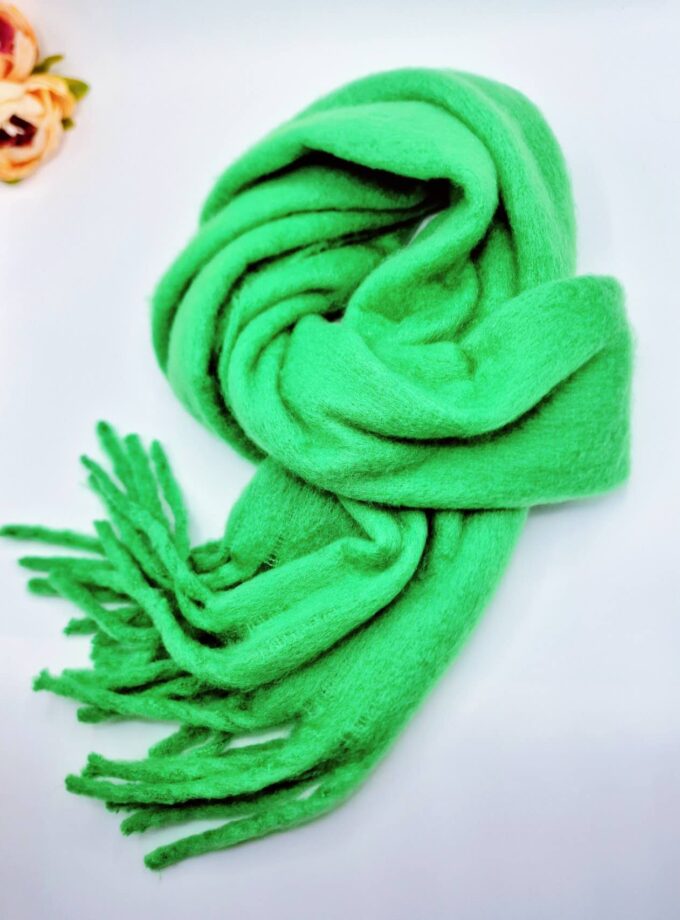 Chunky Scarves Plain