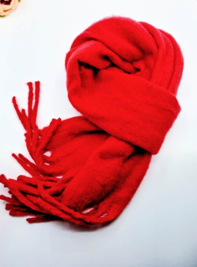 Chunky Scarves Plain