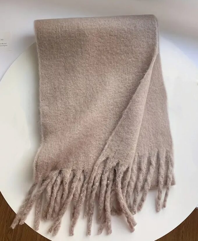 Chunky Scarves Plain