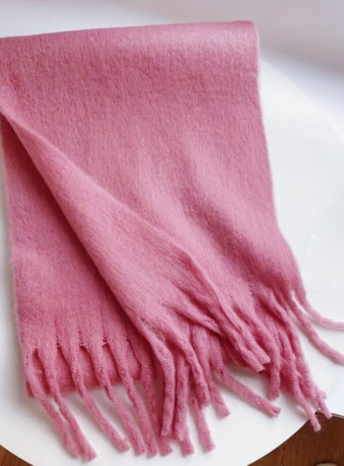Chunky Scarves Plain