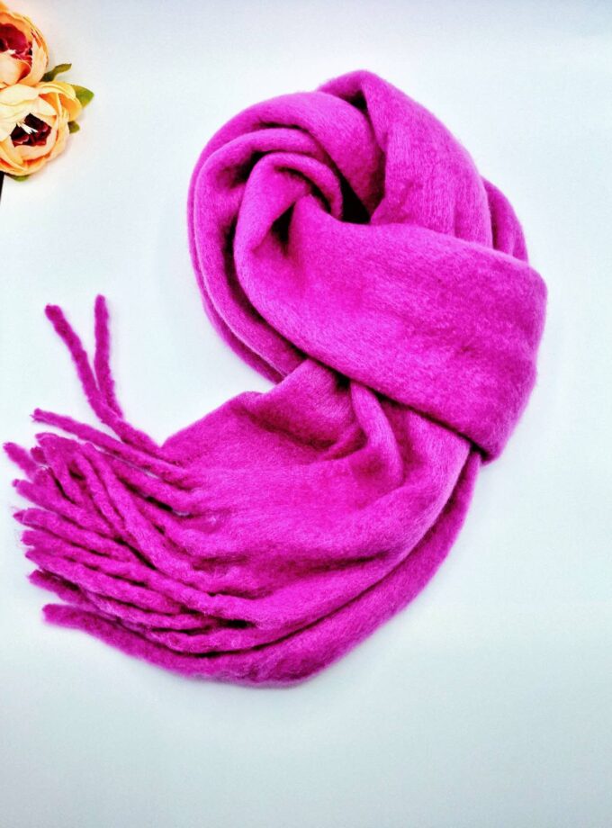 Chunky Scarves Plain