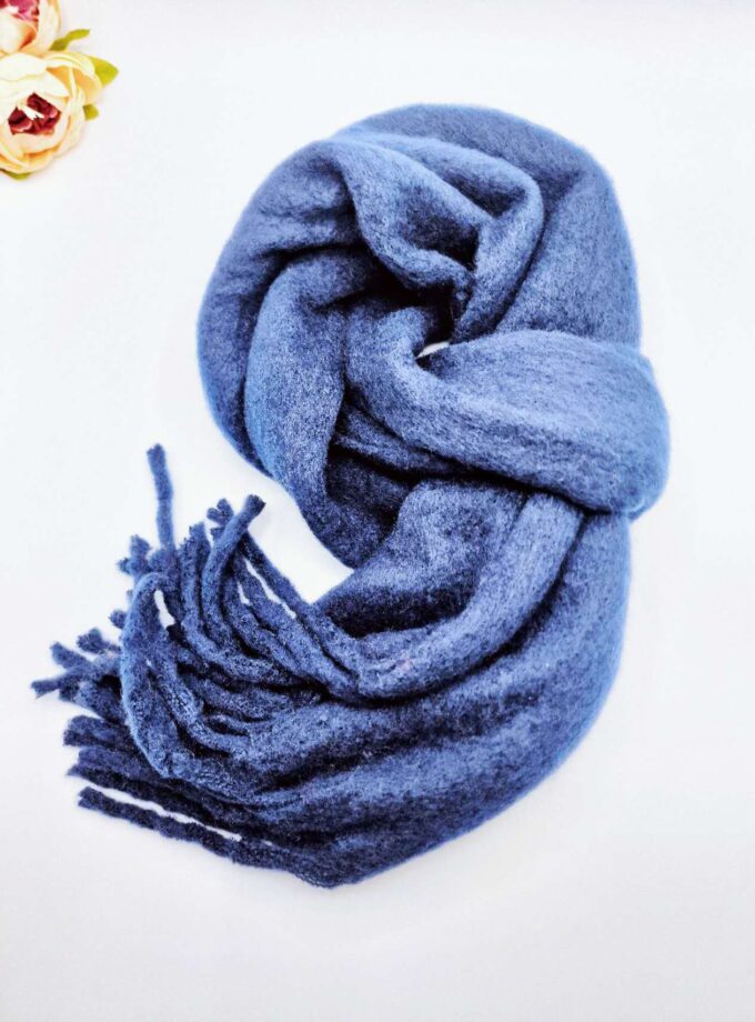 Chunky Scarves Plain