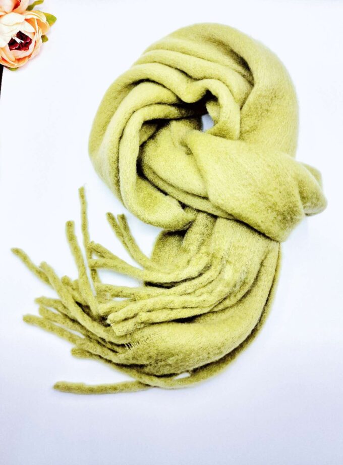 Chunky Scarves Plain