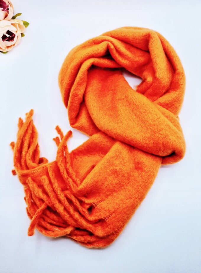 Chunky Scarves Plain