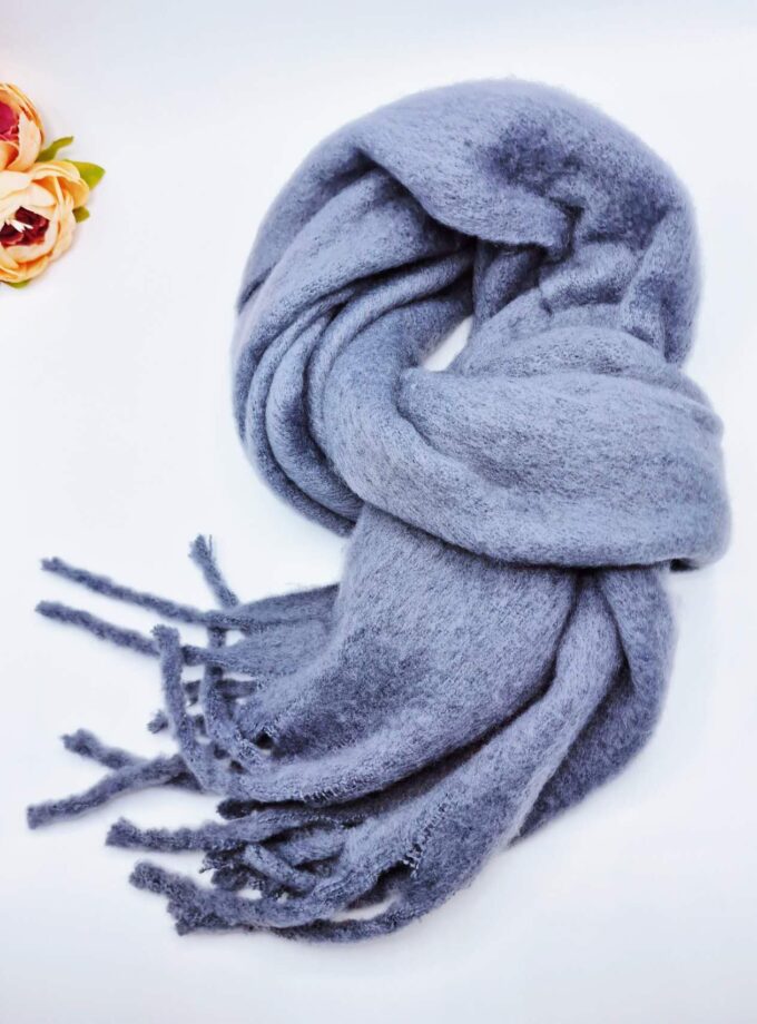 Chunky Scarves Plain