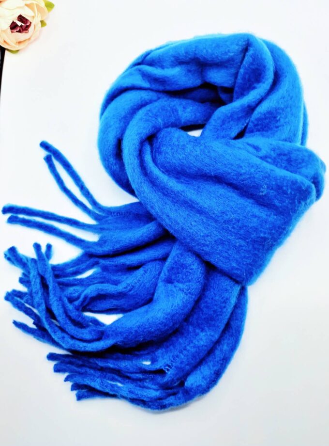 Chunky Scarves Plain