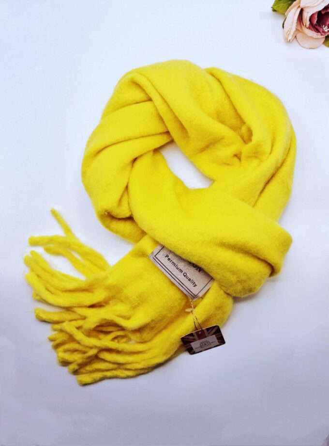 Chunky Scarves Plain