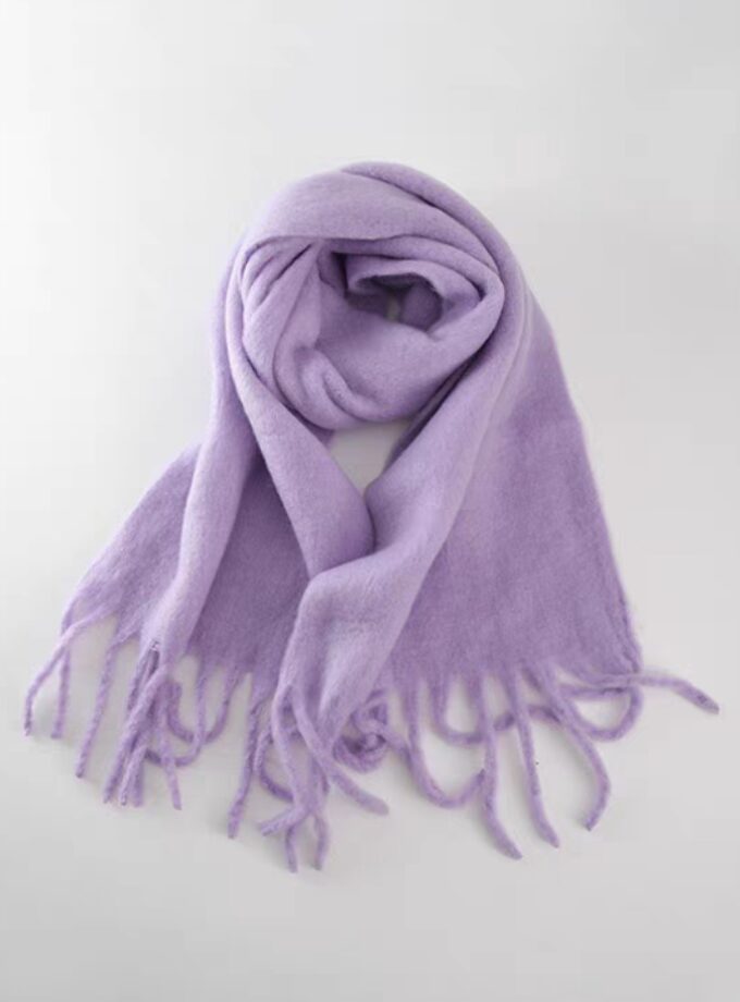 Chunky Scarves Plain