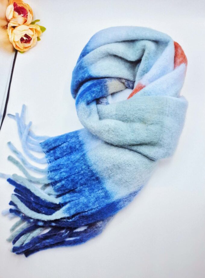 Chunky Scarves Multicoloured