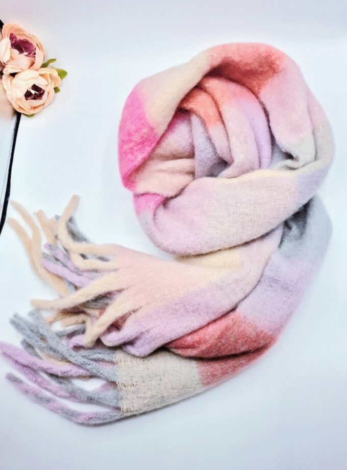 Chunky Scarves Multicoloured