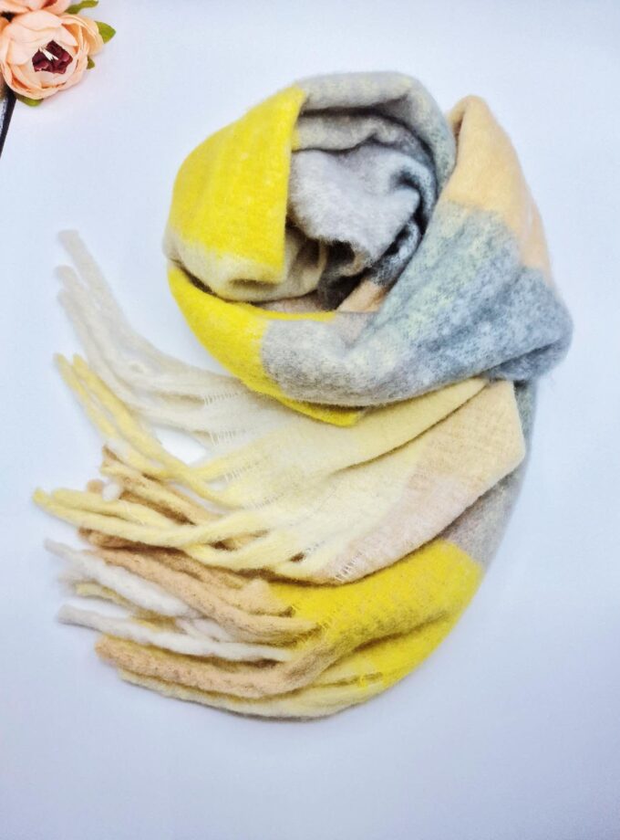 Chunky Scarves Multicoloured