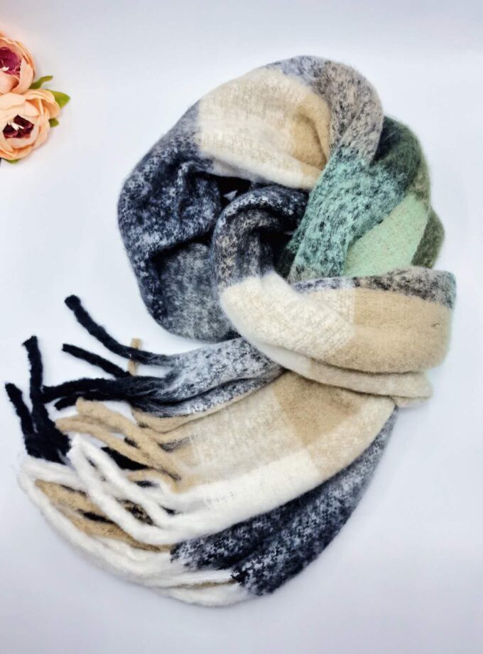 Chunky Scarves Multicoloured