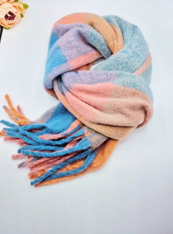 Chunky Scarves Multicoloured