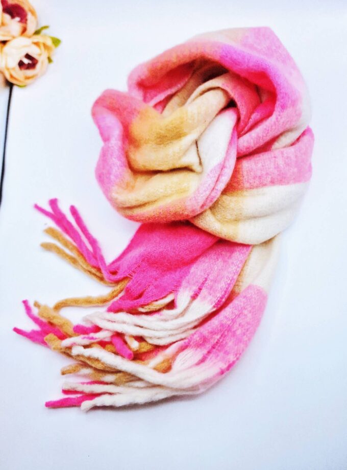 Chunky Scarves Multicoloured