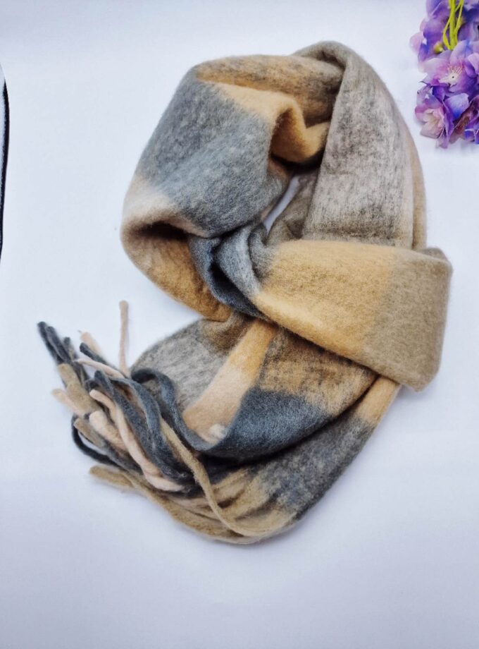 Chunky Scarves Multicoloured