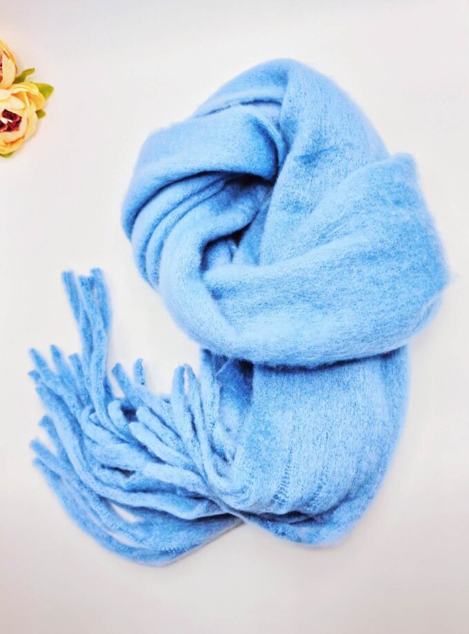 Chunky Scarves Plain