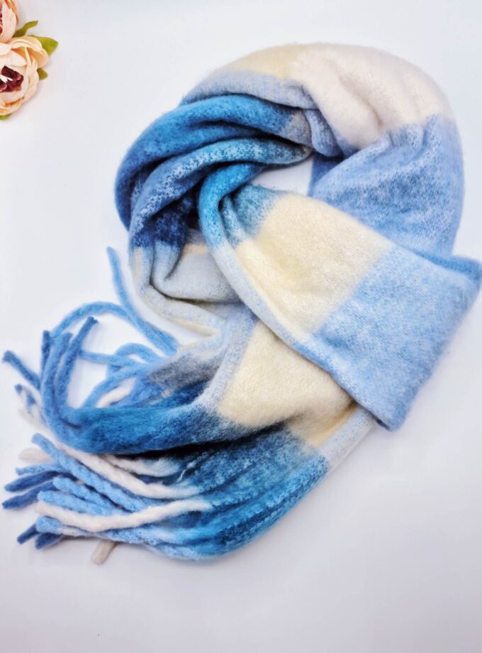 Chunky Scarves Multicoloured