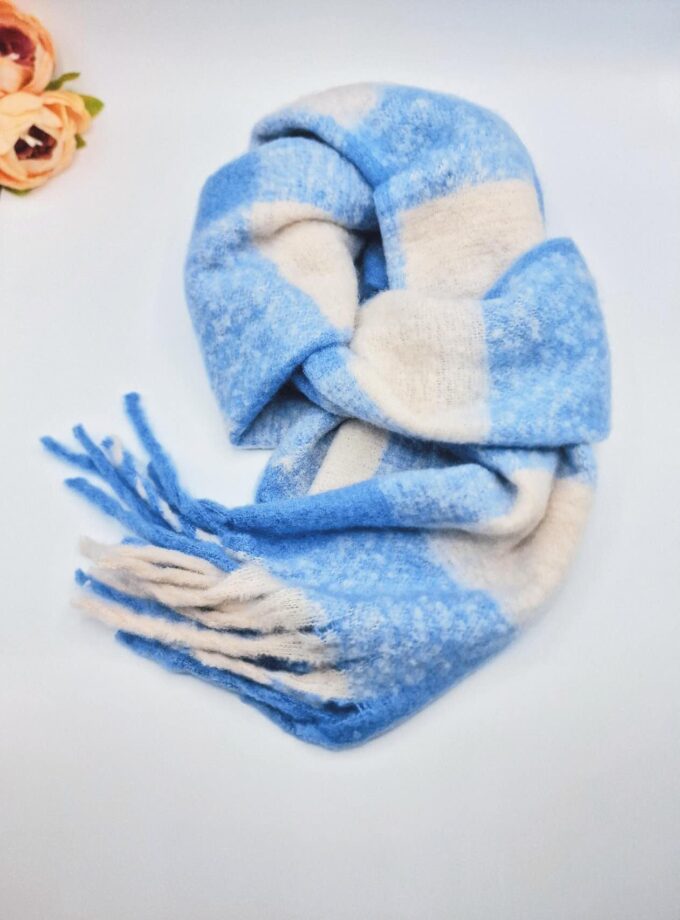 Chunky Scarves Multicoloured