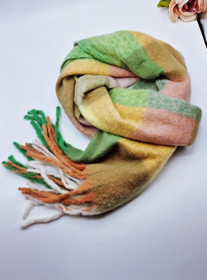 Chunky Scarves Multicoloured