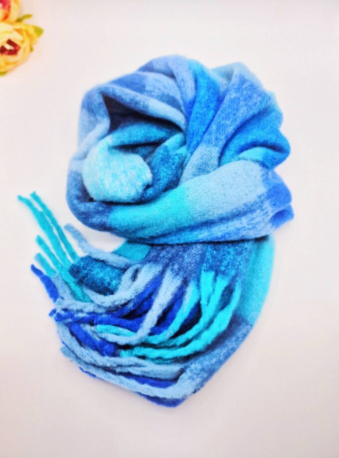 Chunky Scarves Multicoloured