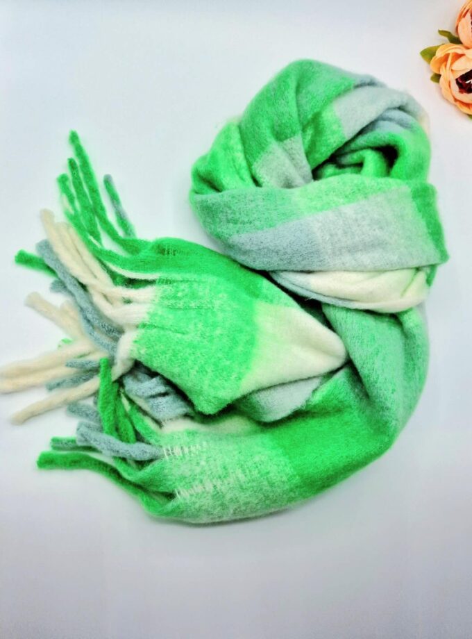 Chunky Scarves Multicoloured