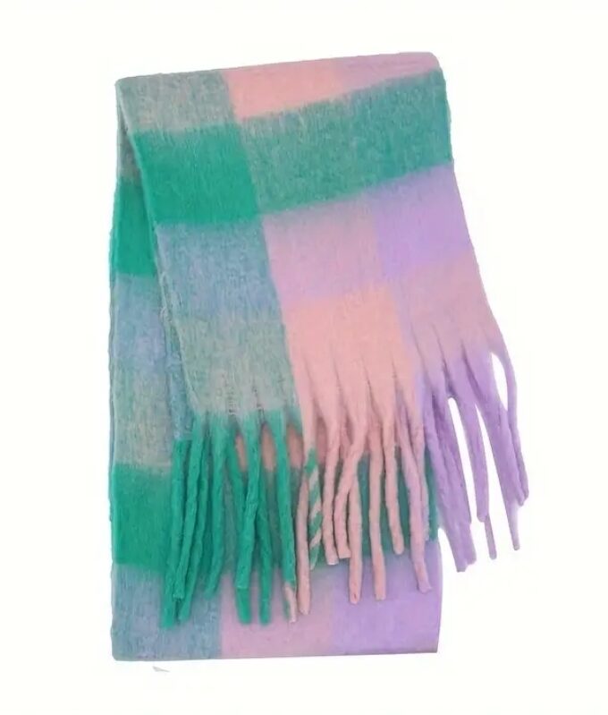 Chunky Scarves Multicoloured