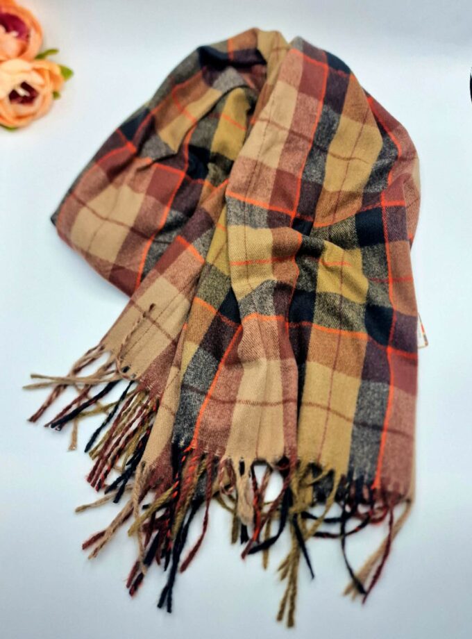 Scottish Tartan Scarf