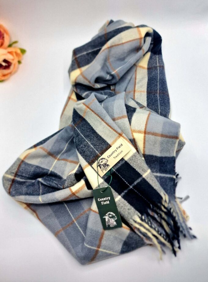Scottish Tartan Scarf