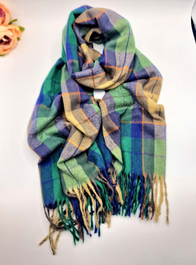 Scottish Tartan Scarf
