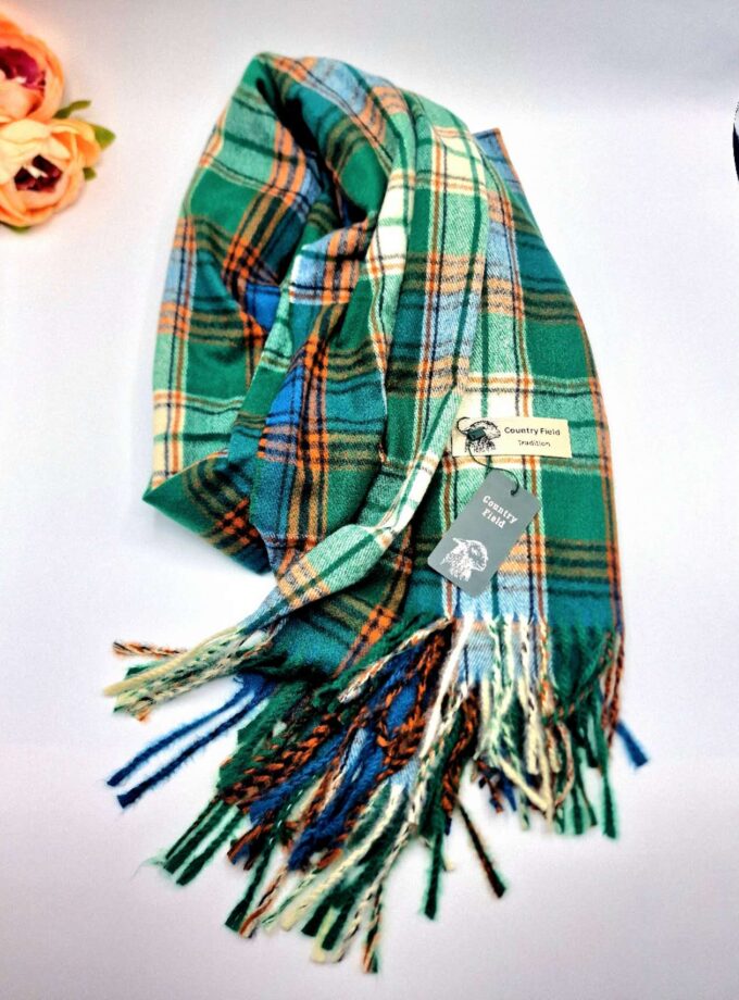 Scottish Tartan Scarf
