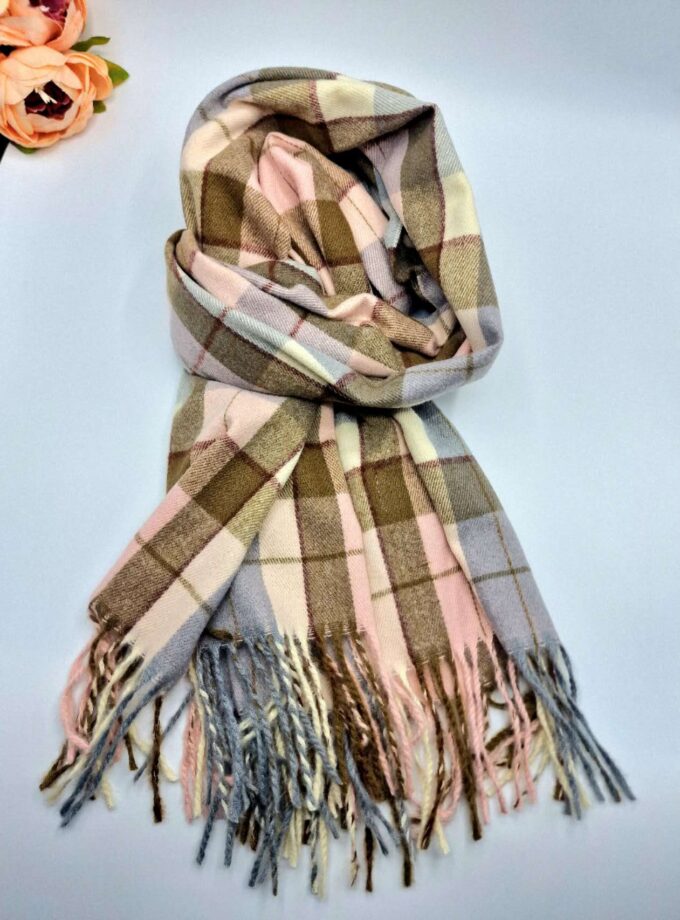 Scottish Tartan Scarf