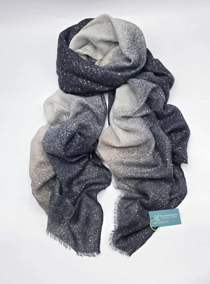 Two Tone with Glittery