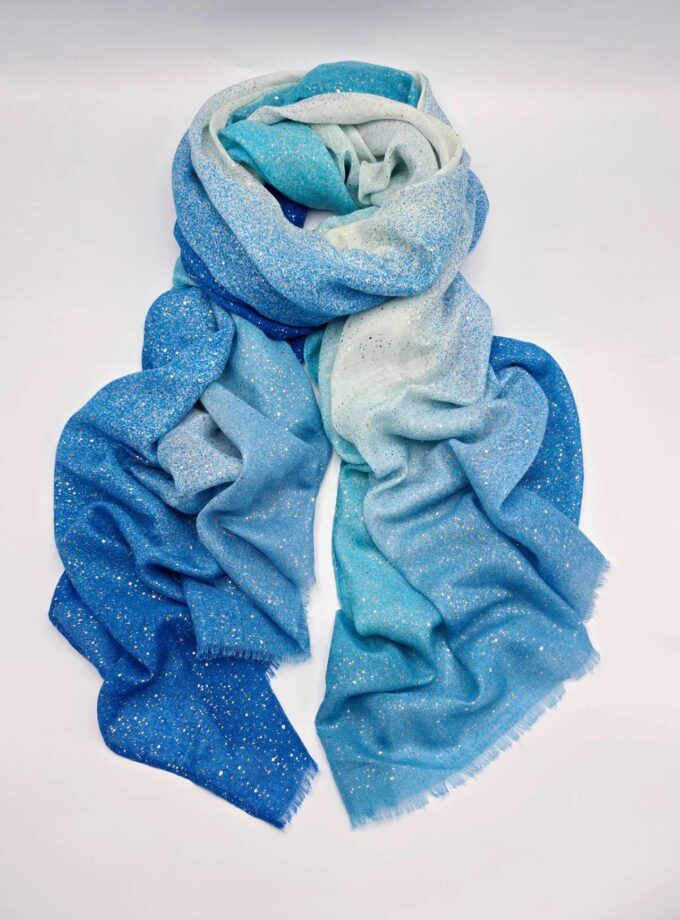 Two Tone with Glittery